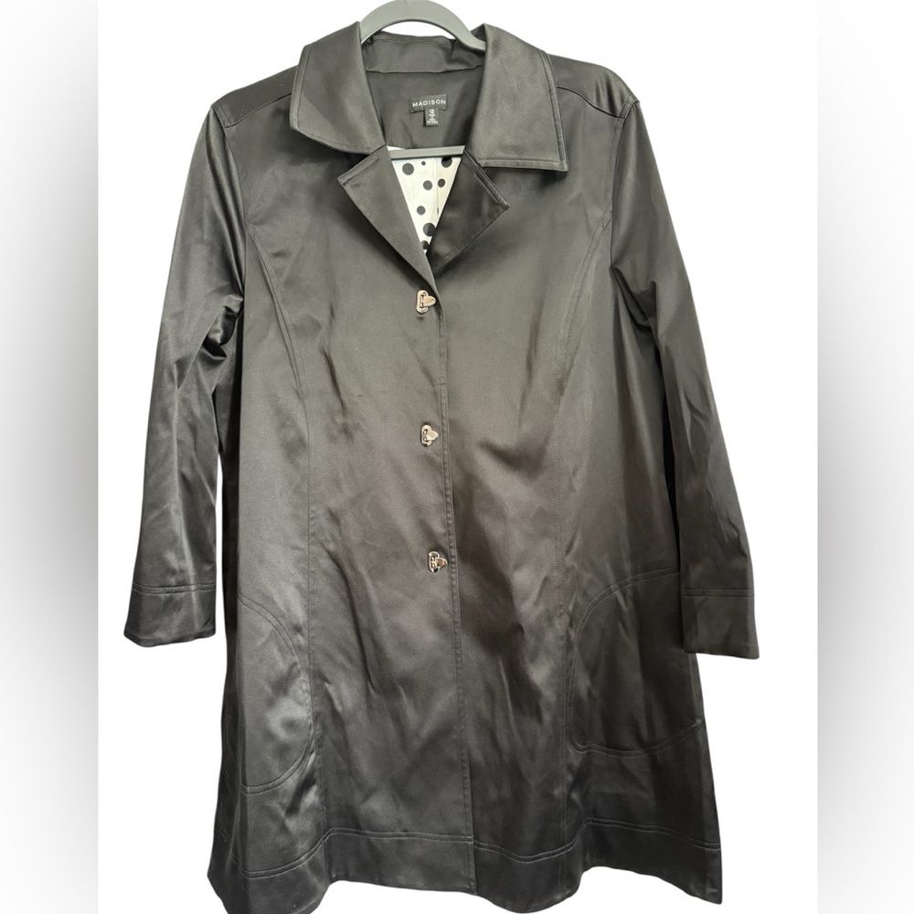 Madison Black Women's Coat